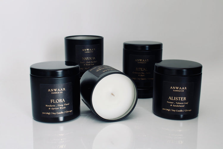 TRAVEL CANDLES
