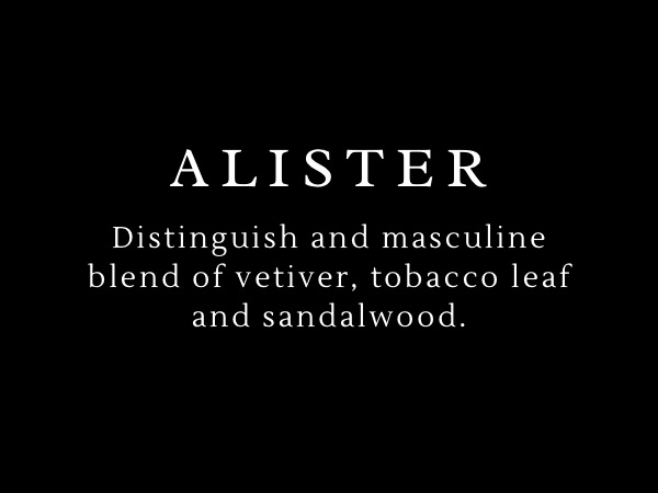 ALISTER WAX MELT