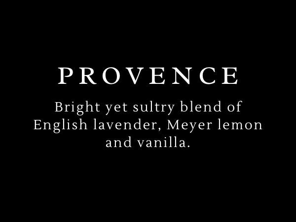 PROVENCE WAX MELT