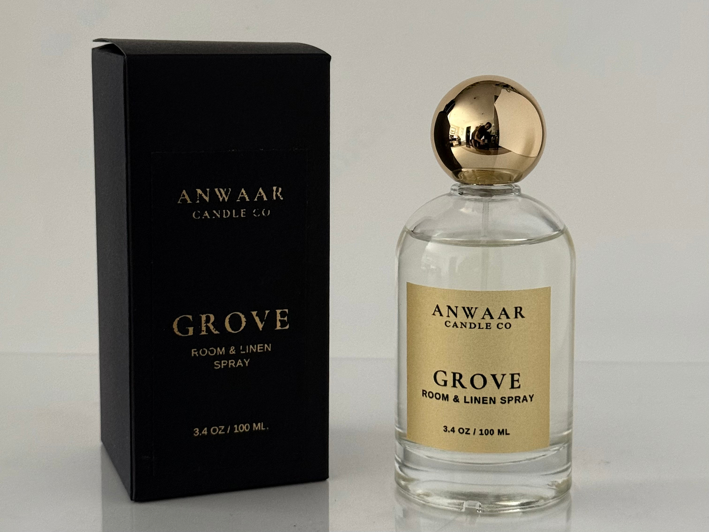 GROVE Room & Linen Spray