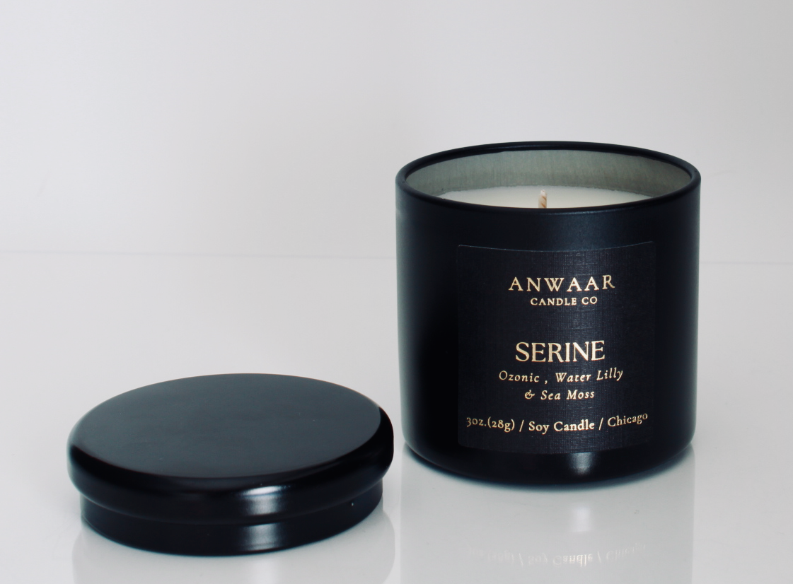 SERENE TRAVEL CANDLE