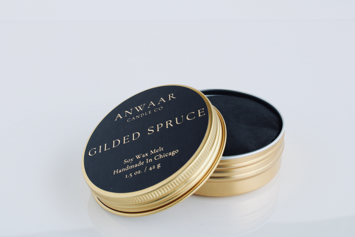 GILDED SPRUCE WAX MELT