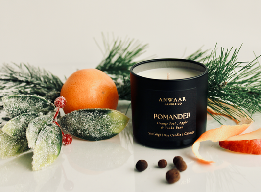 POMANDER TRAVEL CANDLE