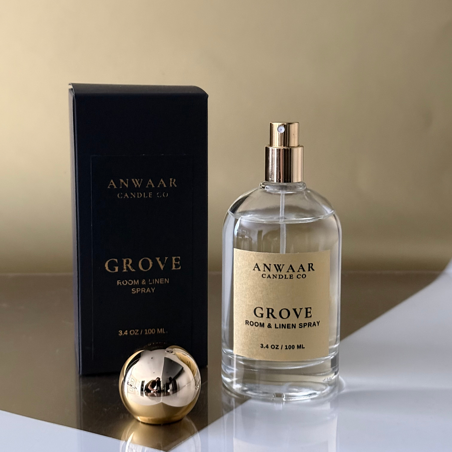 GROVE Room & Linen Spray
