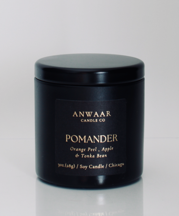 POMANDER TRAVEL CANDLE