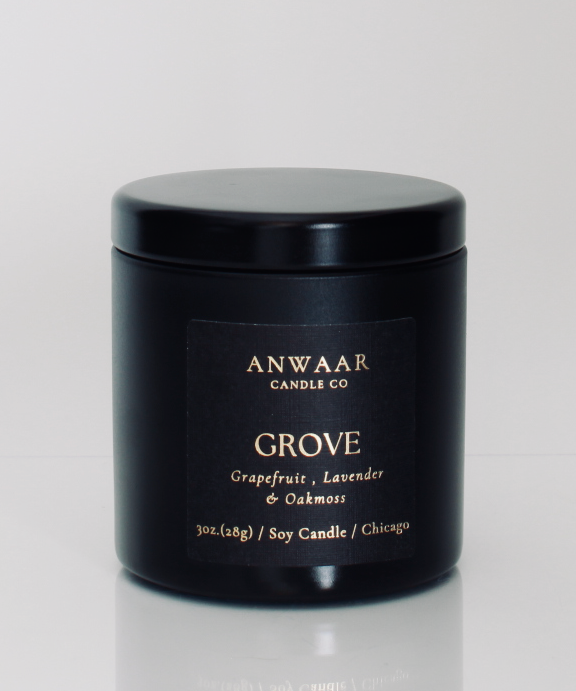 GROVE TRAVEL CANDLE