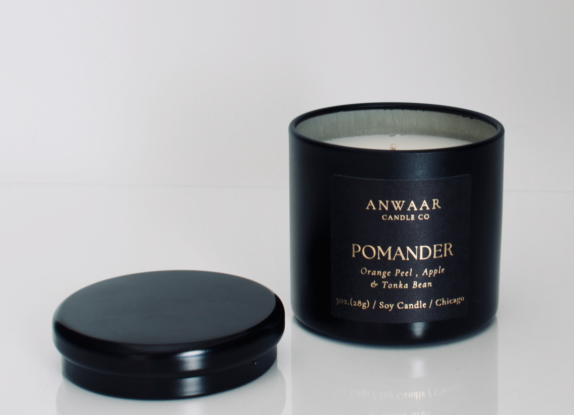 POMANDER TRAVEL CANDLE