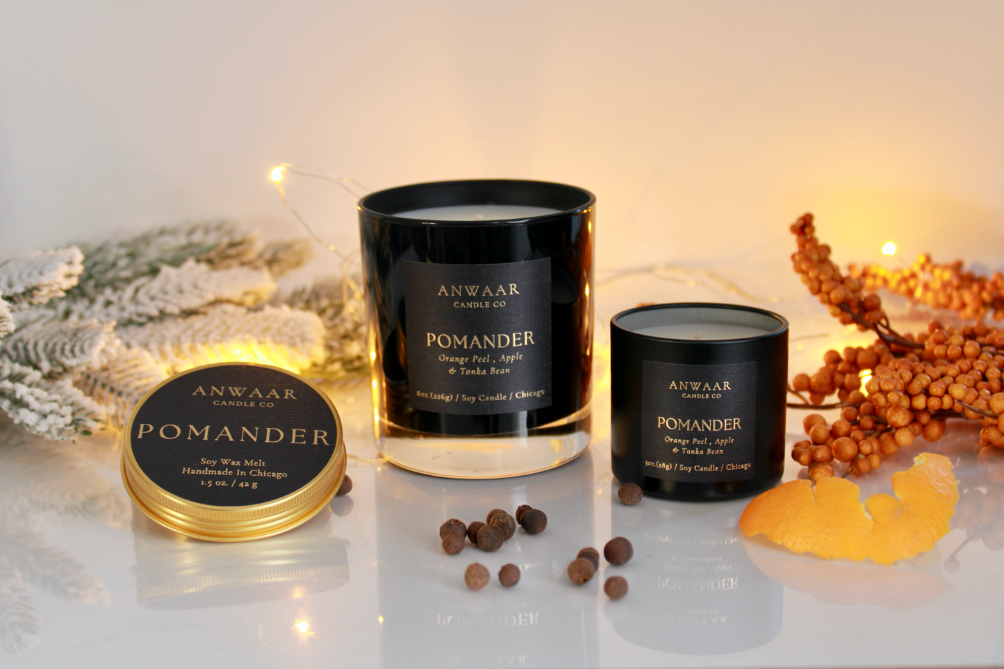 POMANDER TRAVEL CANDLE