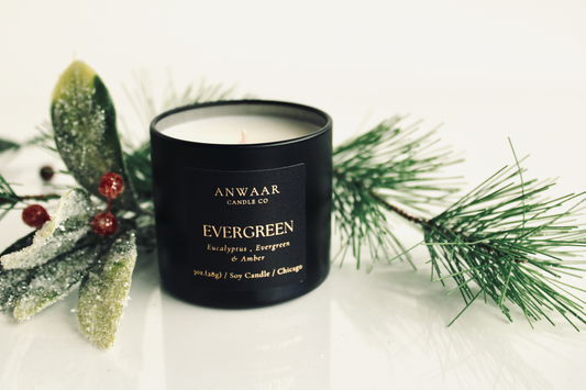 EVERGREEN TRAVEL CANDLE