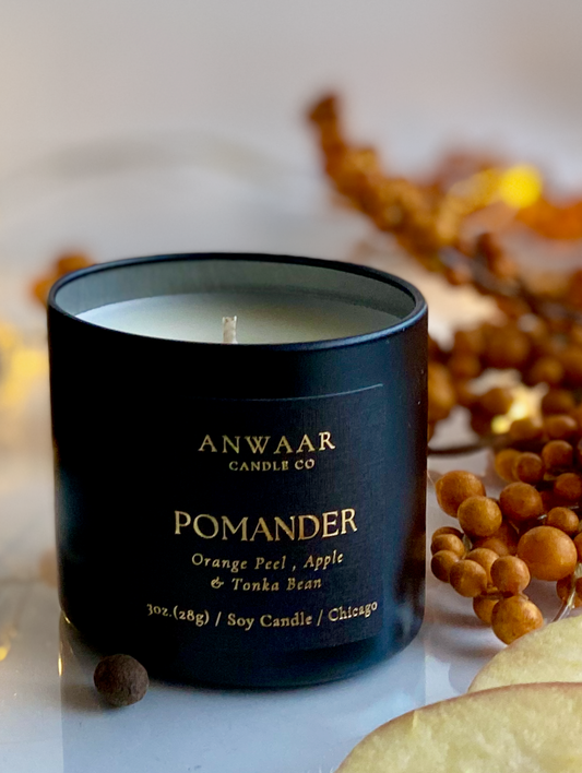POMANDER TRAVEL CANDLE
